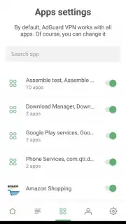 AdGuard VPN screenshot 5