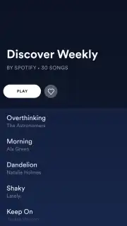 Spotify for Android TV screenshot 4