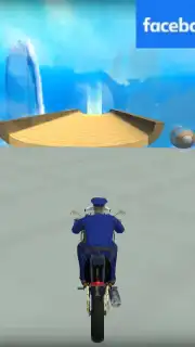 Police Bike Stunts Games screenshot 6