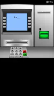 Atm Cash and Money Simulator screenshot 2