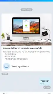 Zalo screenshot 1