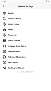 Honista screenshot 6