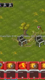 Royal Booty Quest: Card Roguelike screenshot 7
