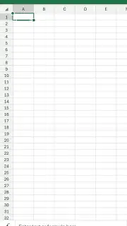 Microsoft Excel screenshot 3
