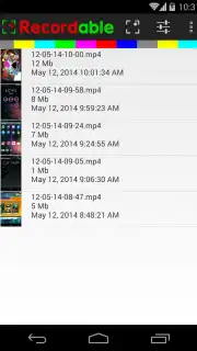 FREE screen recorder NO ROOT screenshot 3