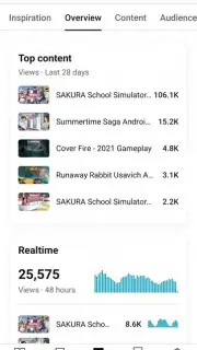 YouTube Studio screenshot 12