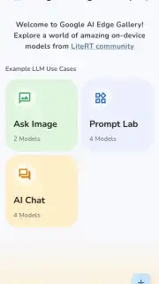 Google AI Edge Gallery screenshot 16