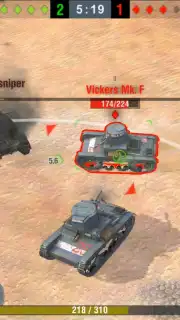 World of Tanks Blitz screenshot 7