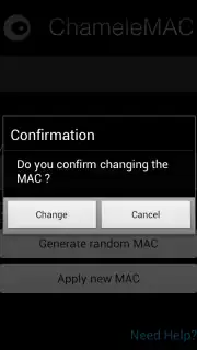 ChameleMAC screenshot 3