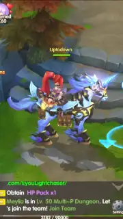 Summoners Knight: Dragon Blaze screenshot 4
