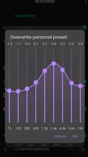 Wavelet screenshot 2