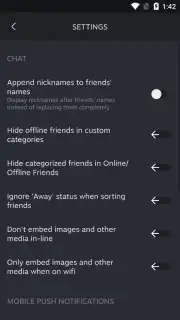 Steam Chat screenshot 2