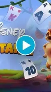 Disney Solitaire screenshot 1