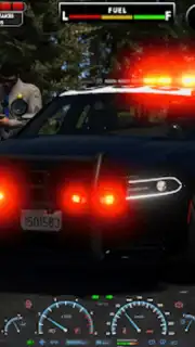 US Police Games Car Games 3D screenshot 3