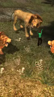 Lion 3D Attack screenshot 2
