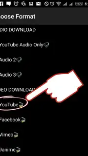 Tube Downloader screenshot 5