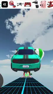 Mega Ramp Car Stunts Game screenshot 11