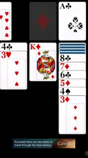 KlondikeSolitaireHD screenshot 3