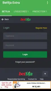 Bet9ja Extra with predictions and Livescores screenshot 2