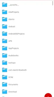 SV File Manager screenshot 3