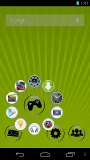 CircleLauncher light screenshot 7