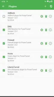 PowerTunnel screenshot 3