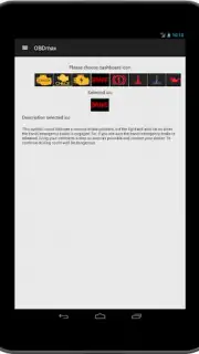 OBDmax screenshot 2