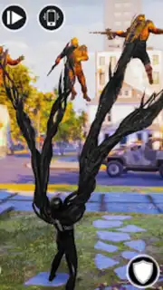Black Spider Super hero Games screenshot 5