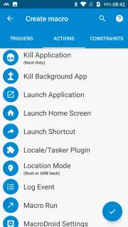 MacroDroid screenshot 13