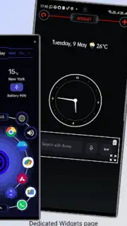 Jarvis Launcher screenshot 3