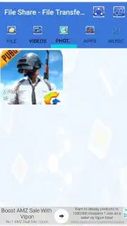 File Share - File Transfer 2018 screenshot 1