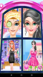 Princess Doll Makeup Salon screenshot 1