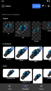 ClipDrop screenshot 3