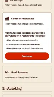 Burger King® España screenshot 6