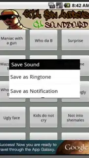 GTA San Andreas : CJ Sounds screenshot 1