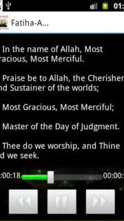 Holy Quran video and MP3 screenshot 1