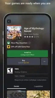 Xbox screenshot 4