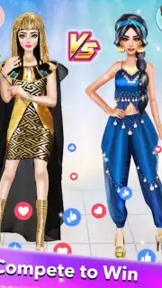 Royal Princess Dress Up screenshot 13