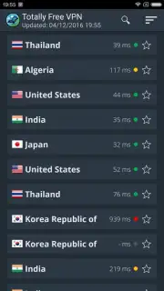 Totally Free VPN screenshot 6