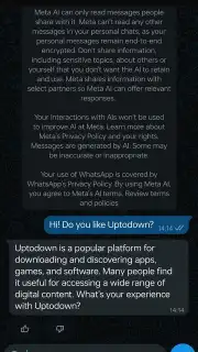 WhatsApp Messenger screenshot 27