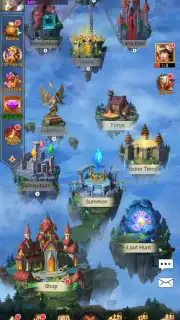 Idle Mythos screenshot 1