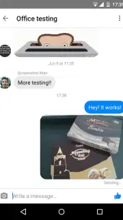 Messenger Lite screenshot 1