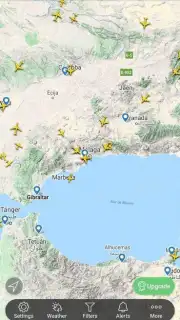 Flightradar24 screenshot 6