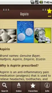 Medical Handbook screenshot 3