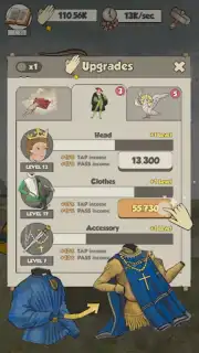 Medieval - Idle Prayer screenshot 4