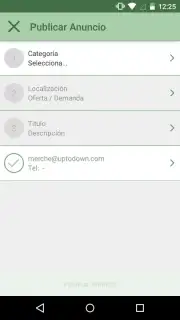 Milanuncios screenshot 1