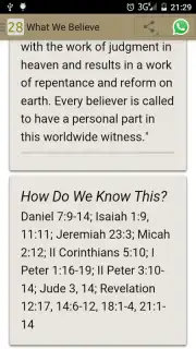 What We Believe screenshot 9