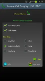 Answer Call Easy screenshot 2