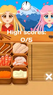 Sushi Making Game screenshot 3