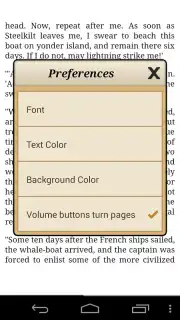 Ebook Reader screenshot 9
